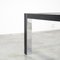 Minimalist Side Table in Chrome and Wood, 1970s, Image 13