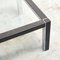 Minimalist Side Table in Chrome and Wood, 1970s, Image 16