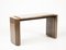 Table Console par Alain Delon pour Maison Jansen, 1970s 2