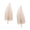 Large Feather Sconces by Seguso, 1940s, Set of 2 1