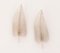 Large Feather Sconces by Seguso, 1940s, Set of 2 6