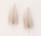 Large Feather Sconces by Seguso, 1940s, Set of 2, Image 6