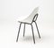 White Dining Chairs by Pierre Guariche, 1990s, Set of 6 5