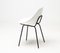 White Dining Chairs by Pierre Guariche, 1990s, Set of 6, Immagine 5
