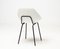 White Dining Chairs by Pierre Guariche, 1990s, Set of 6 4