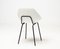 White Dining Chairs by Pierre Guariche, 1990s, Set of 6, Image 4