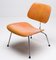 LCM Sessel mit rotem Anilin Lack von Charles & Ray Eames, 1950er 3