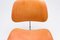 LCM Lounge Chair with Red Aniline Dye Finish by Charles & Ray Eames, 1950s 5