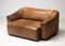 DS-47 Sofa in Brown Buffalo Leather by de Sede, 1970s 4