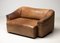 DS-47 Sofa in Brown Buffalo Leather by de Sede, 1970s, Immagine 4