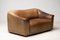 DS-47 Sofa in Brown Buffalo Leather by de Sede, 1970s 9