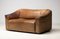 DS-47 Sofa in Brown Buffalo Leather by de Sede, 1970s 6