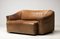 DS-47 Sofa in Brown Buffalo Leather by de Sede, 1970s 5