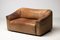 DS-47 Sofa in Brown Buffalo Leather by de Sede, 1970s 11