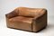 DS-47 Sofa in Brown Buffalo Leather by de Sede, 1970s, Image 11