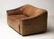 DS-47 Sofa in Brown Buffalo Leather by de Sede, 1970s 2