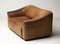 DS-47 Sofa in Brown Buffalo Leather by de Sede, 1970s, Image 2