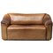 DS-47 Sofa in Brown Buffalo Leather by de Sede, 1970s, Image 1