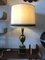 Vintage Empire Style French Table Lamp, 1970s, Image 3