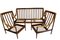 Antimott Sofa and Chairs Set by Walter Knoll for Walter Knoll / Wilhelm Knoll, 1960s, Set of 3, Imagen 1