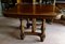 French Extendable Solid Walnut Dining Table, 1880s, Image 7