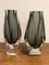 Vases en Verre de Murano par Alessandro Mandruzzato, 1970s, Set de 2 3