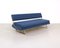 Mid-Century Nickel Base Daybed Sofa, 1960s 1