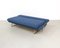 Mid-Century Nickel Base Daybed Sofa, 1960s, Image 4