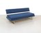 Mid-Century Nickel Base Daybed Sofa, 1960s, Immagine 9