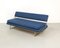 Mid-Century Nickel Base Daybed Sofa, 1960s 8