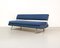Mid-Century Nickel Base Daybed Sofa, 1960s, Immagine 2