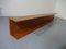 Large Mid-Century Teak Shelf by Walter Wirz for Wilhelm Renz, 1960s 24