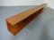 Large Mid-Century Teak Shelf by Walter Wirz for Wilhelm Renz, 1960s 22