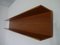 Mid-Century Teak Shelf by Walter Wirz for Wilhelm Renz, 1960s 3