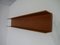 Mid-Century Teak Shelf by Walter Wirz for Wilhelm Renz, 1960s 13