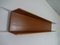 Mid-Century Teak Shelf by Walter Wirz for Wilhelm Renz, 1960s 2