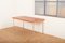 Vintage Chrome Plated Metal and Red Linoleum Wooden Top Dining Table by Marcel Breuer for Wohnbedarf, 1920, Image 13