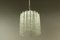 Mid-Century Glass Tube Pendant Lamp from Doria Leuchten, 1960s 6