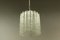 Mid-Century Glass Tube Pendant Lamp from Doria Leuchten, 1960s, Image 6