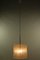 Lampada a sospensione Mid-Century in vetro di Doria Leuchten, anni '60, Immagine 2