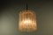 Mid-Century Glass Tube Pendant Lamp from Doria Leuchten, 1960s, Image 4