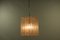 Mid-Century Glass Tube Pendant Lamp from Doria Leuchten, 1960s, Image 3