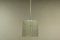 Lámpara colgante Mid-Century con tubos de vidrio de Doria Leuchten, años 60, Imagen 1