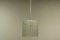 Mid-Century Glass Tube Pendant Lamp from Doria Leuchten, 1960s, Image 1