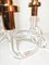 Mid-Century Acrylic Glass Candleholders by Dorothy Thorpe, Set of 2, Image 3