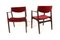 Danish Rosewood Dining Chairs by Henning Kjærnulf for Sorø Stolefabrik, 1960s, Set of 2 1