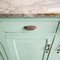 Vintage Marble Top Sideboard, 1940s 9