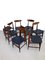 Chaises de Salon Mid-Century Style Ico Parisi, Italie, Set de 4 2