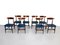 Mid-Century Italian Dining Chairs in the Style of Ico Parisi, Set of 4 5