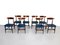 Mid-Century Italian Dining Chairs in the Style of Ico Parisi, Set of 4, Image 5